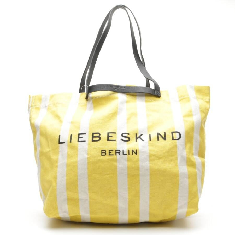 Liebeskind Berlin Shopper Gelb von Liebeskind Berlin