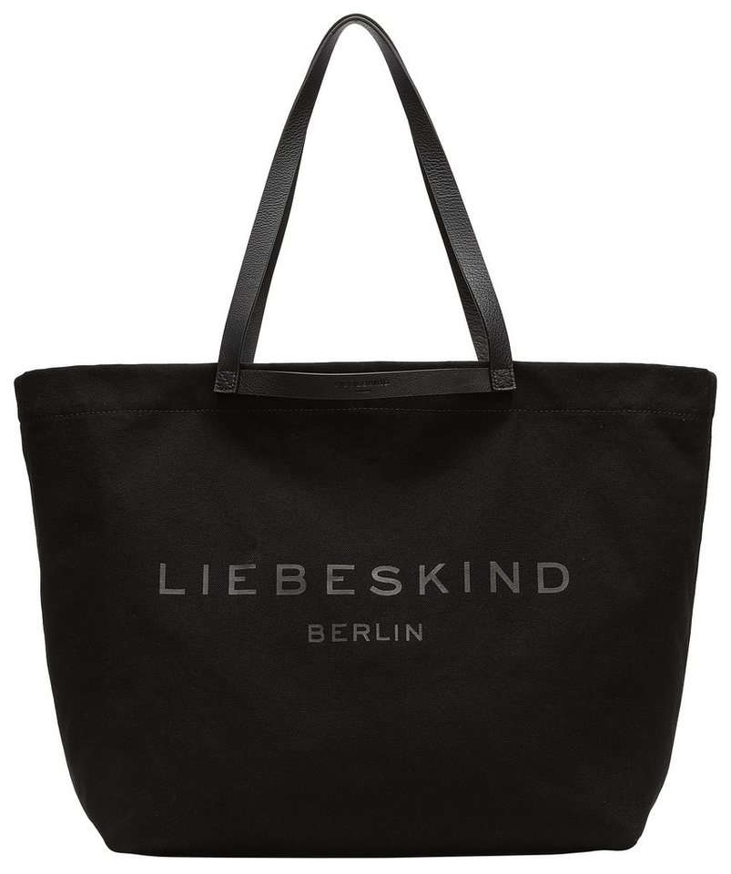 Liebeskind Berlin Shopper NOOS Aurora20-Canvas, mit Reißverschluss-Innenfach von Liebeskind Berlin