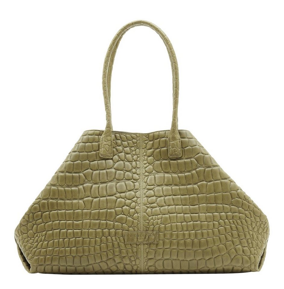 Liebeskind Berlin Shopper Waxy Croco von Liebeskind Berlin