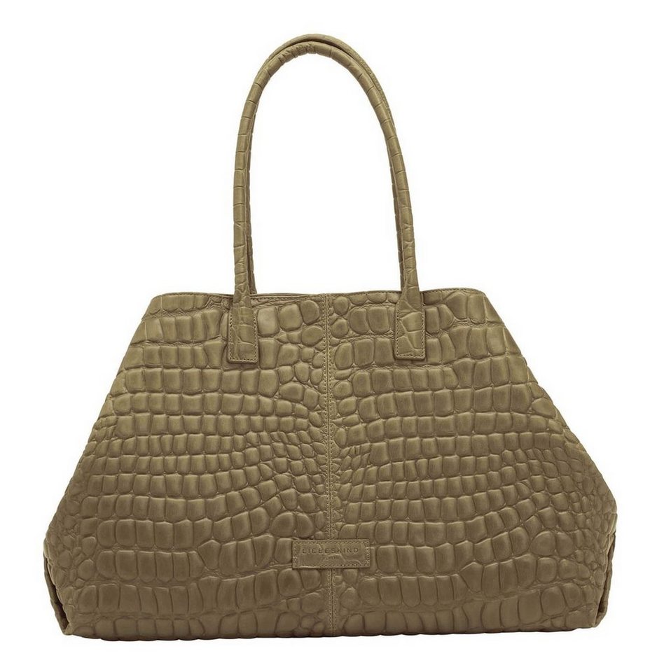 Liebeskind Berlin Shopper Waxy Croco von Liebeskind Berlin