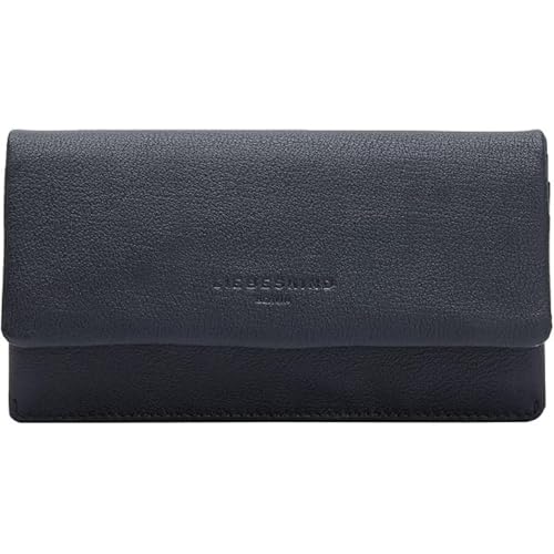 Liebeskind Berlin Geldbörse Damen Slam Leder I Geldbörse Damen groß I viel Platz, viele Fächer & Münzfach mit Reißverschluss I Leder Portemonnaie Damen I Damengeldbörse groß mit RFID-Schutz von Liebeskind