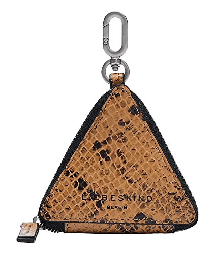 Liebeskind Berlin Snake Pendant Triangle, onesize (HxBxT 9.0 cm x 9.0 cm x 1.7cm) Light Tan - 8737 von Liebeskind