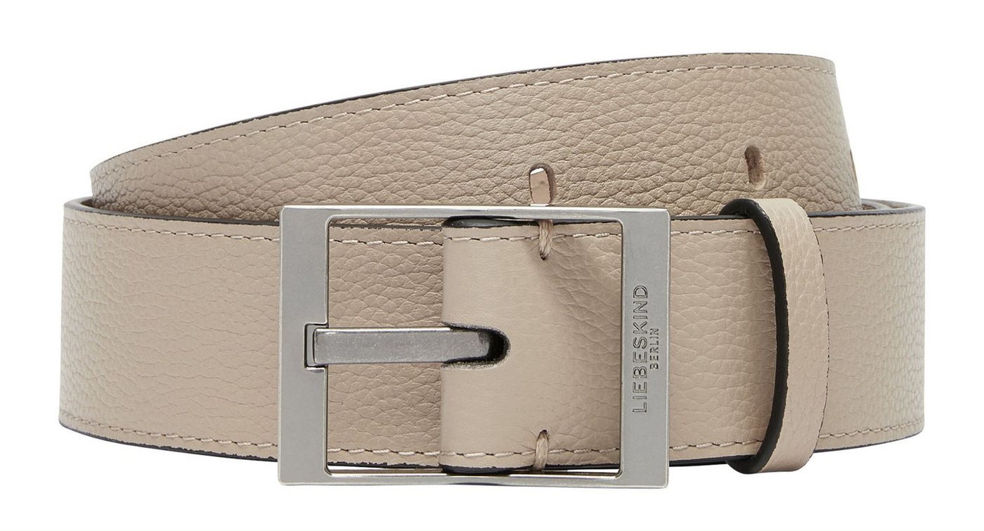 Liebeskind Berlin Synthetikgürtel 4 CM Belt aus echtem Leder von Liebeskind Berlin