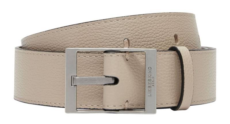 Liebeskind Berlin Synthetikgürtel 4 CM Belt aus echtem Leder von Liebeskind Berlin