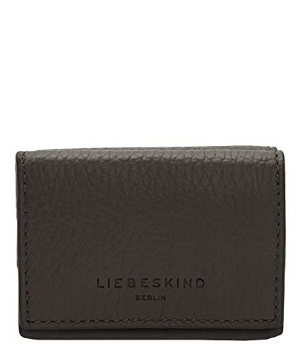 Liebeskind Berlin Damen Trudie Bea Geldb rse, Dark Chocolate, Small (HxBxT 7.2cm x10.0cm x3.0cm) EU von Liebeskind