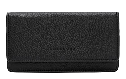 Liebeskind Berlin Damen Trudie Slam Geldb RSE, Schwarz, Large (HxBxT 10.0cm x18.5cm x2.0cm) EU von LIEBESKIND