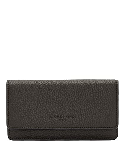 Liebeskind Berlin Damen Trudie Slam Geldb rse, Dark Chocolate, Large (HxBxT 10.0cm x18.5cm x2.0cm) EU von Liebeskind