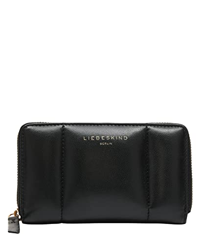 Liebeskind Berlin TYRA Frieda Geldbörse, Medium (HxBxT 9.5cm x 16.5cm x 2cm), Black von Liebeskind