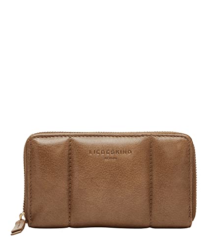 Liebeskind Berlin TYRA Frieda Geldbörse, Medium (HxBxT 9.5cm x 16.5cm x 2cm), Tiramisu von LIEBESKIND