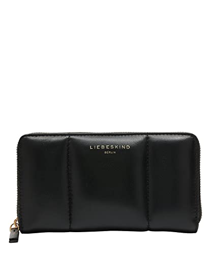 Liebeskind Berlin TYRA Sally Geldbörse, Large (HxBxT 9.4cm x 18.8cm x 2cm), Black von Liebeskind