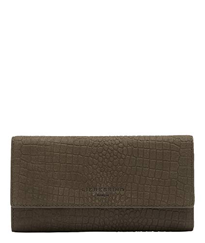 Liebeskind Berlin Talia Paper Bag Wallet, aubergine , Large (HxBxT 9.4 cm x 17.7 cm x 2.0cm) von Liebeskind