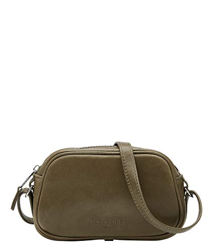 Liebeskind Berlin Jodie Camera Bag Umhängetasche, Extra Small (10 cm x 17 cm x 4.5cm), umber green von Liebeskind