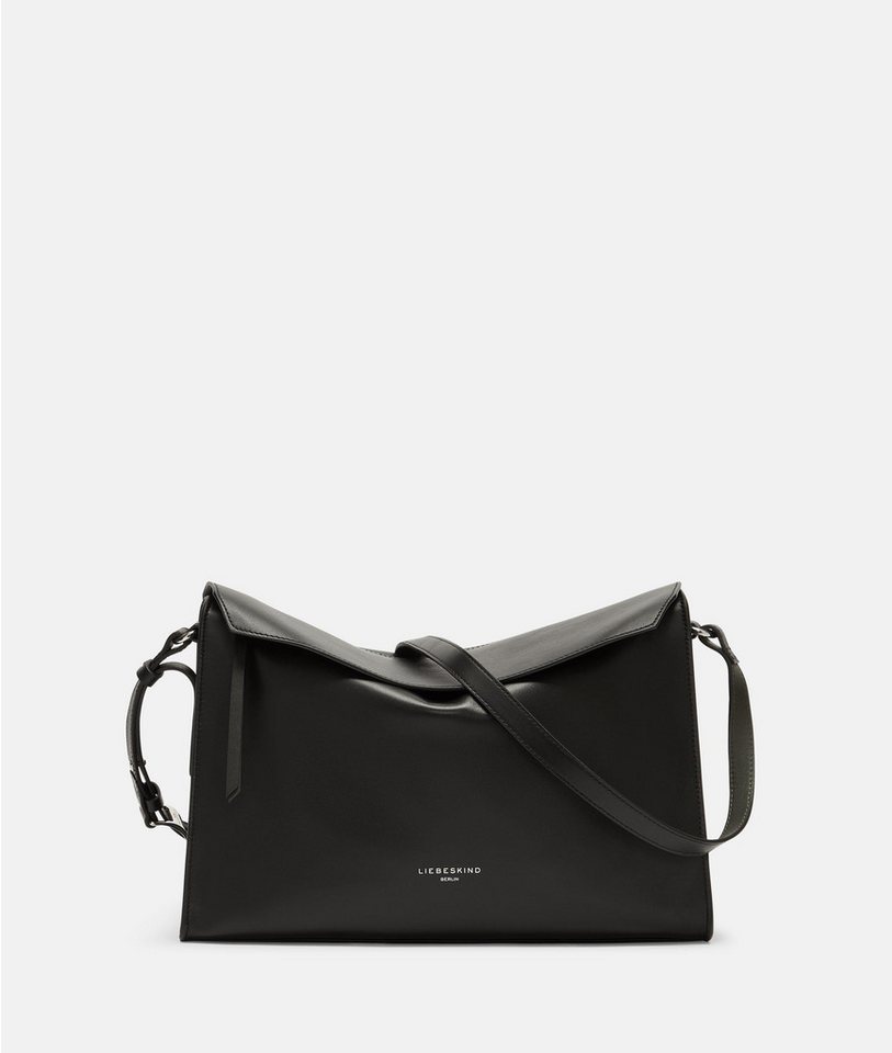 Liebeskind Berlin Umhängetasche Crossbody, Geräumige Schultertasche aus Nappaleder von Liebeskind Berlin