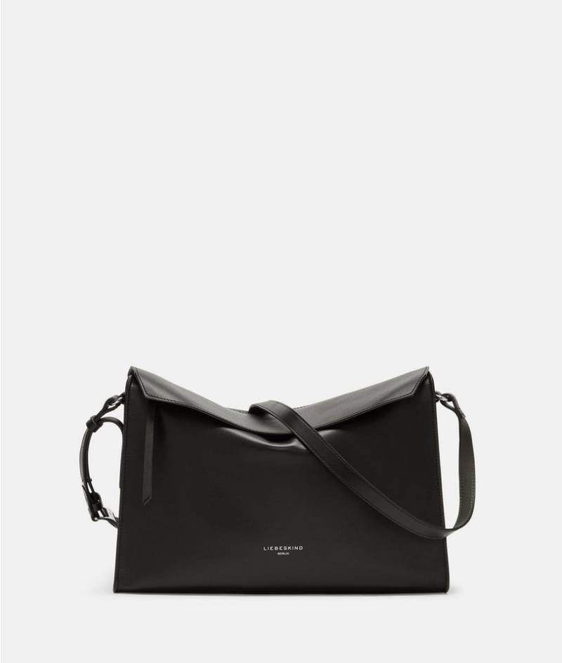 Liebeskind Berlin Umhängetasche Crossbody, Geräumige Schultertasche aus Nappaleder von Liebeskind Berlin