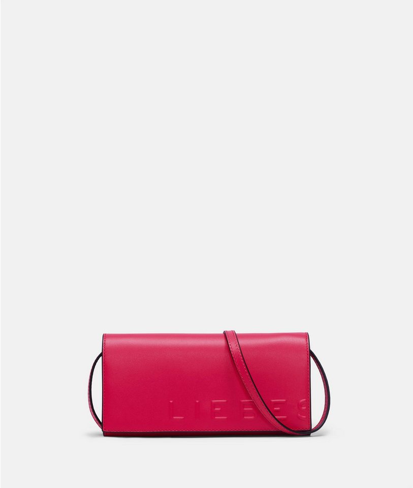 Liebeskind Berlin Umhängetasche Crossbody, Handliche Crossbody Bag aus Glattleder von Liebeskind Berlin