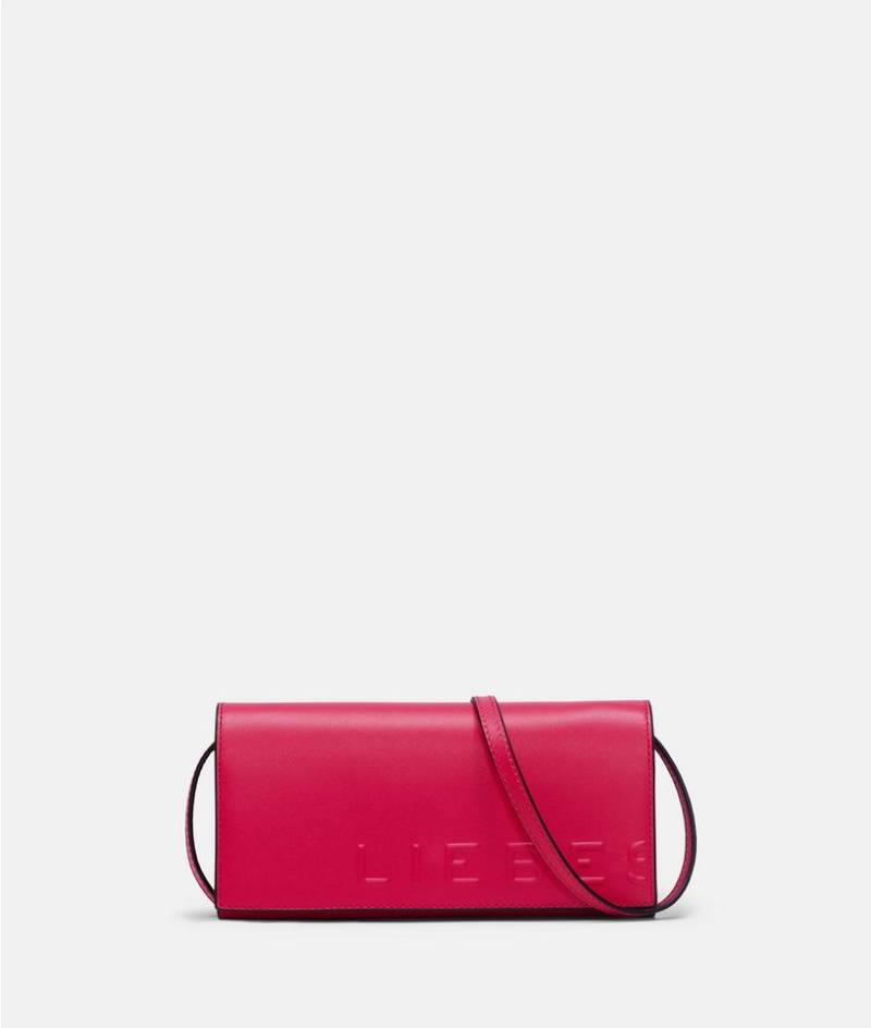 Liebeskind Berlin Umhängetasche Crossbody, Handliche Crossbody Bag aus Glattleder von Liebeskind Berlin
