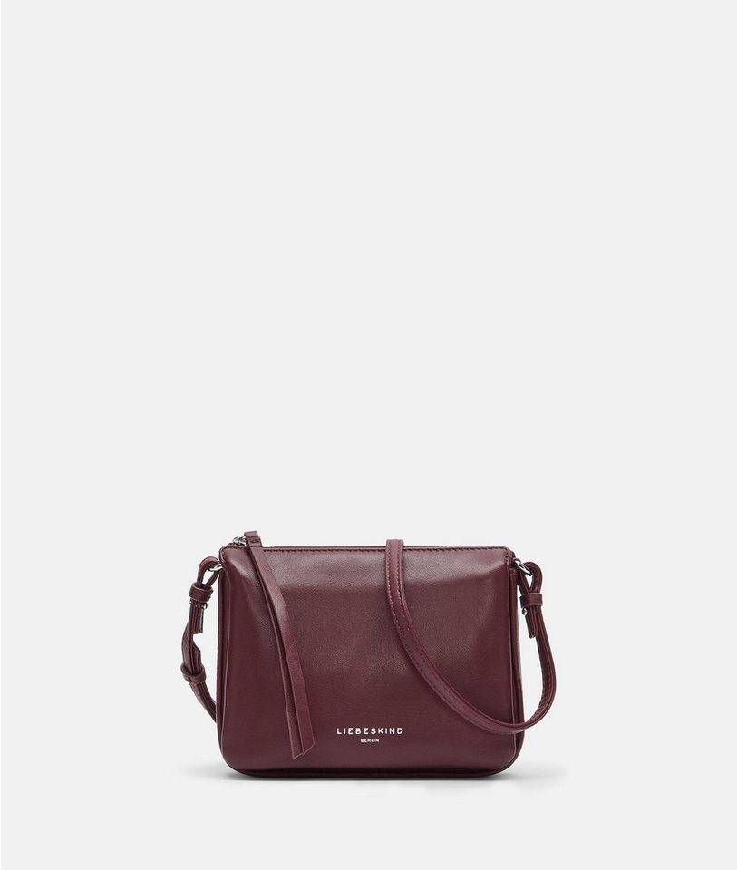 Liebeskind Berlin Umhängetasche Crossbody, Kleine Umhängetasche aus weichem Schafsleder von Liebeskind Berlin
