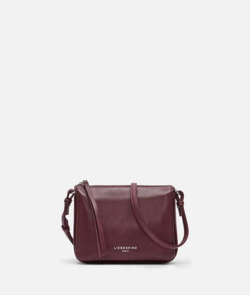 Liebeskind Berlin Umhängetasche Crossbody, Kleine Umhängetasche aus weichem Schafsleder von Liebeskind Berlin