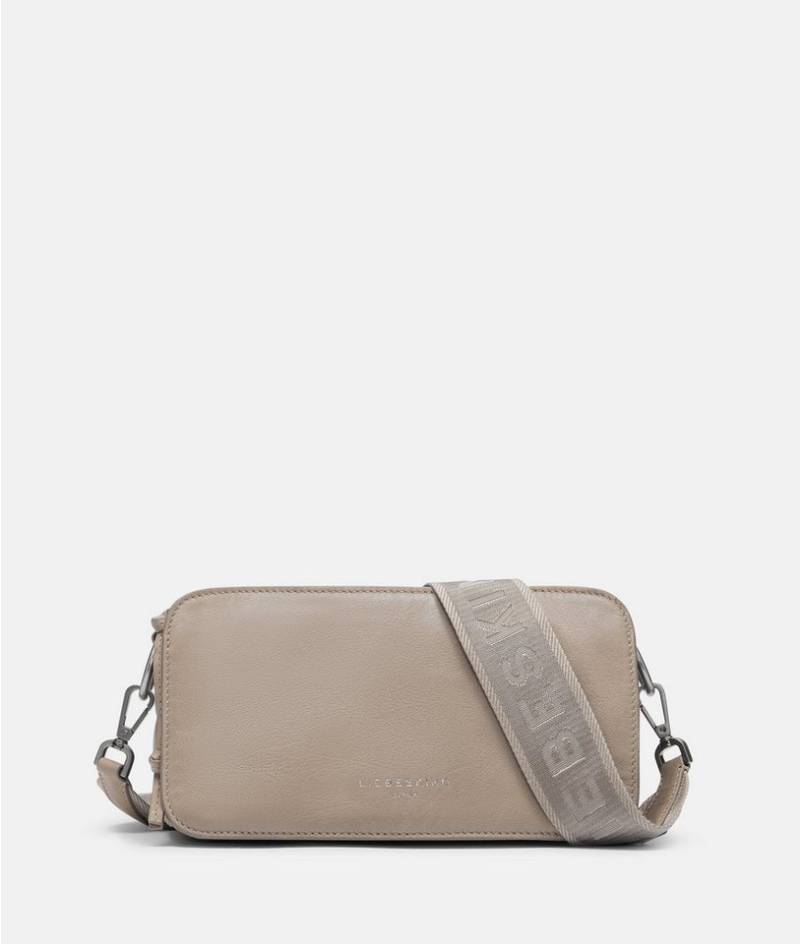 Liebeskind Berlin Umhängetasche Crossbody CLARICE, Crossbody-Bag aus weichem Schafsleder von Liebeskind Berlin