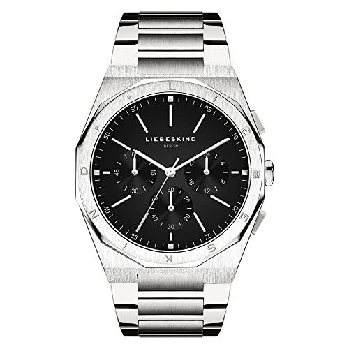 Liebeskind Berlin Chronograph LT-0345-MC Silber Liebeskind Berlin Chronograph LT-0345-MC Silber von Liebeskind