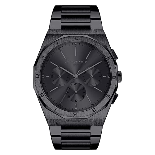 Liebeskind Berlin Unisex Analog Quarz Uhr mit Edelstahl Armband LT-0346-MC von Liebeskind