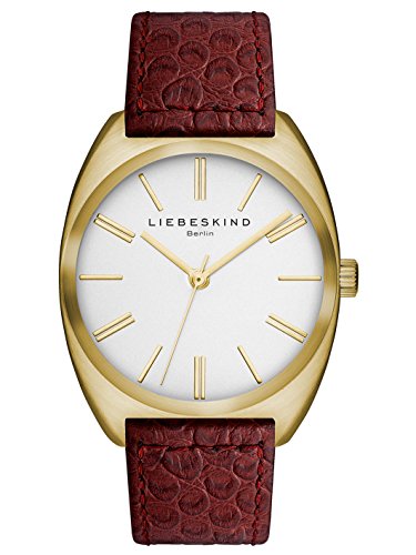 Liebeskind Berlin Unisex-Armbanduhr Brand New Snake Analog Quarz Leder LT-0012-LQ von Liebeskind