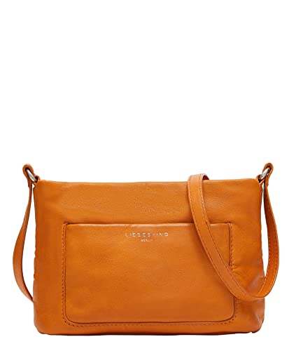 Liebeskind Berlin VEGETABLE Ira Crossbody, Medium (HxBxT 15cm x 21cm x 9cm), Pumpkin von Liebeskind