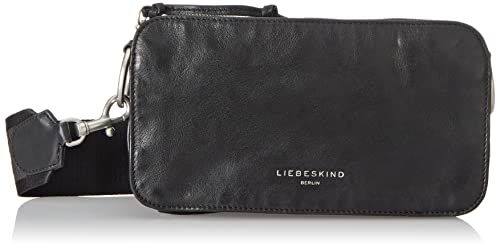 Liebeskind Berlin Damen Clarice Natural Sheep M, black, M (HxBxT 19cm x 33cm x 10cm) von Liebeskind