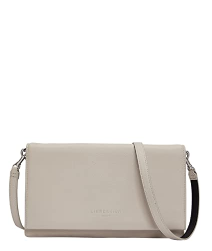 Liebeskind Berlin Clutch, Small (HxBxT 17cm x 27.5cm x 2cm), Almond Milk von Liebeskind