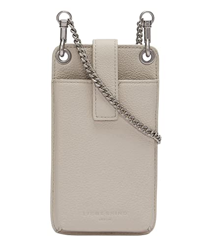 Liebeskind Berlin Mobile Pouch, One Size (HxBxT 18cm x 10cm x 2.5cm), Almond Milk von Liebeskind