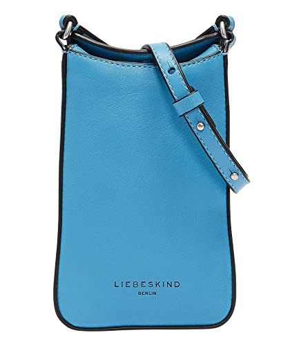 Liebeskind Berlin Mobile Pouch, One Size (HxBxT 17.5cm x 10.7cm x 2cm), Horizon Blue von Liebeskind