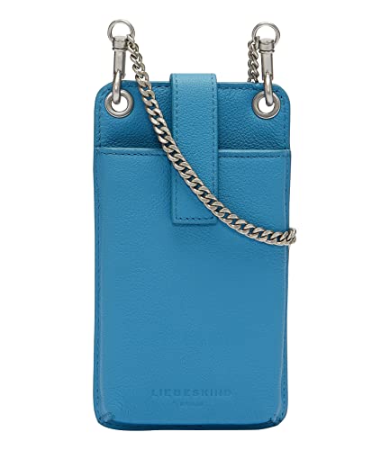 Liebeskind Berlin Mobile Pouch, One Size (HxBxT 18cm x 10cm x 2.5cm), Horizon Blue von Liebeskind