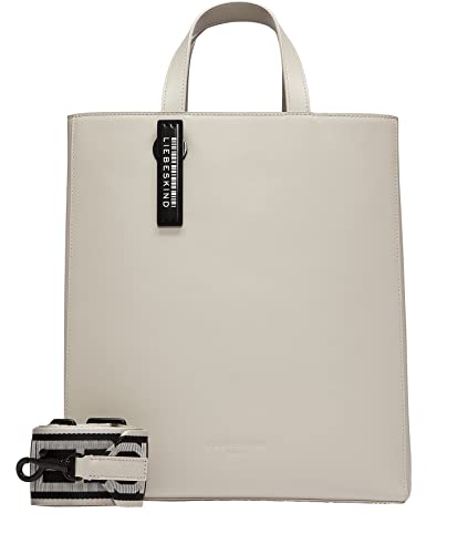 Liebeskind Berlin Paperbag, Medium (HxBxT 34cm x 29cm x 15cm), Almond Milk von Liebeskind