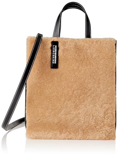 Liebeskind Berlin Women's Paperbag M Tote M, Dark Clay von Liebeskind