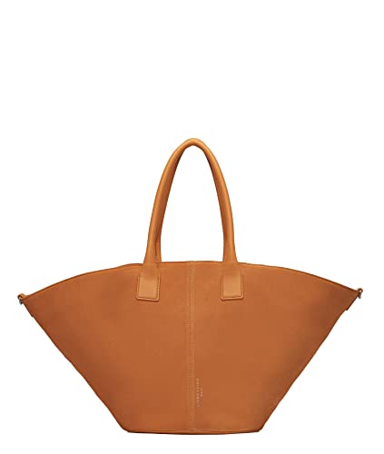 Liebeskind Berlin Shopper, Medium (HxBxT 33cm x 75cm x 25cm), Brick von Liebeskind