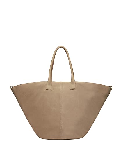 Liebeskind Berlin Shopper, Extra Large (HxBxT 42cm x 80cm x 32cm), Natural von Liebeskind