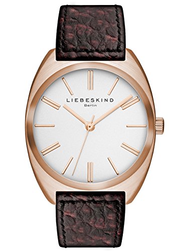 Liebeskind Berlin Unisex-Armbanduhr Brand New Snake Analog Quarz Leder LT-0009-LQ von Liebeskind