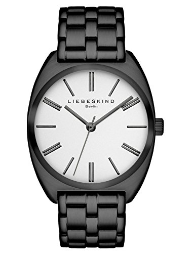 Liebeskind Berlin Unisex-Armbanduhr Metal Analog Quarz Edelstahl LT-0004-MQ von Liebeskind