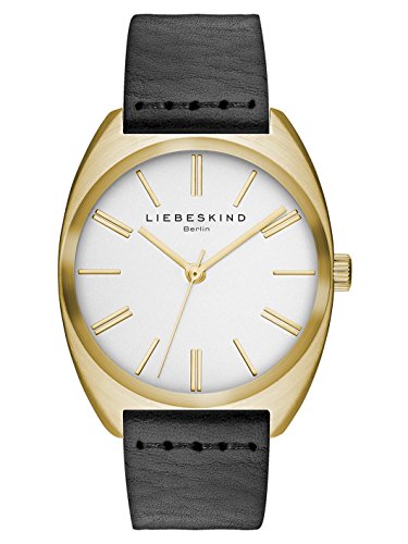 Liebeskind Berlin Unisex-Armbanduhr Vegetable Analog Quarz Leder LT-0021-LQ von LIEBESKIND
