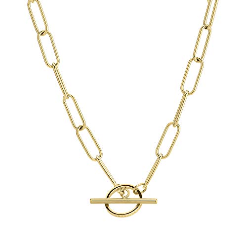 Liebeskind Damen Kette Edelstahl (Gold) von Liebeskind