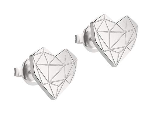 Liebeskind Berlin Ohrstecker aus Edelstahl im Herz-Design Liebeskind Berlin Ohrstecker aus Edelstahl im Herz-Design von Liebeskind