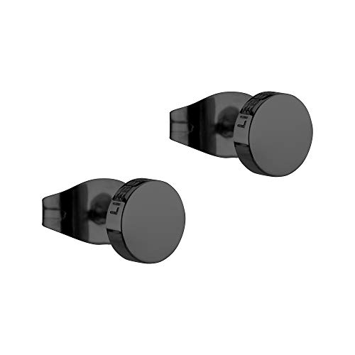 Liebeskind Ohrringe LJ-0486-E-05 Damen Ohrstecker Edelstahl schwarz von Liebeskind