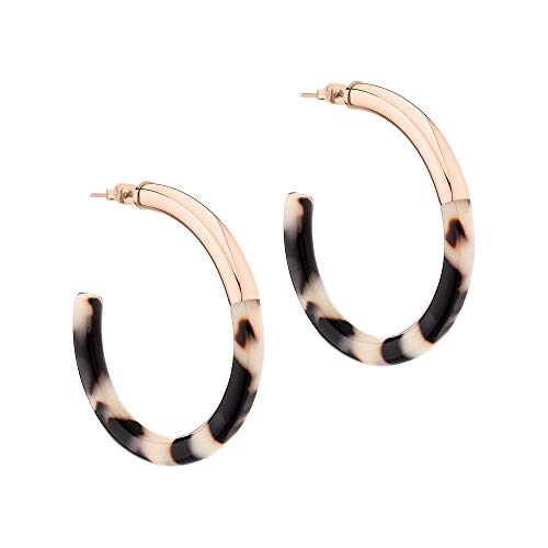 Liebeskind Berlin Ohrringe Damen Creolen Edelstahl von LIEBESKIND