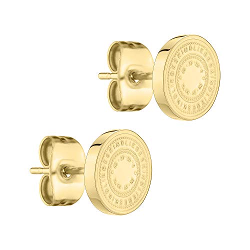 Liebeskind Münz-Ohrstecker LJ-0774-E-08 IP Gold von Liebeskind