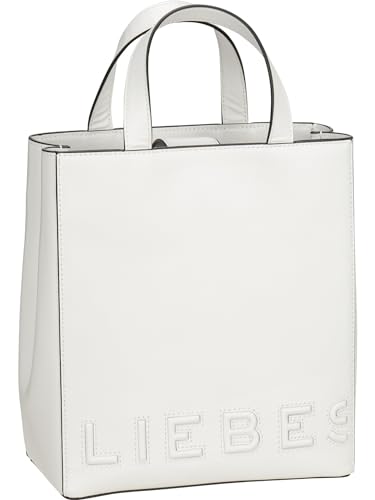 Liebeskind Berlin Damen Paperbag S OOS Tote, Off White von Liebeskind