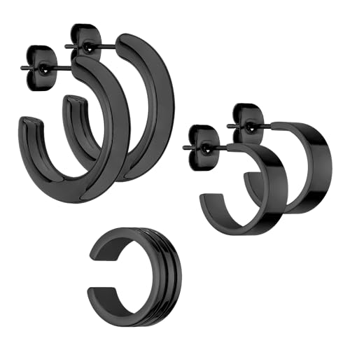 Liebeskind BERLIN Set LS-0792-EEE-00 aus Edelstahl in schwarz von Liebeskind