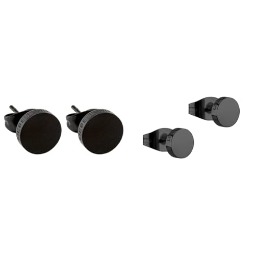 LIEBESKIND Ohrstecker LJ-0067-E-07 IP Schwarz, Edelstahl & Ohrringe LJ-0486-E-05 Damen Ohrstecker Edelstahl schwarz von Liebeskind