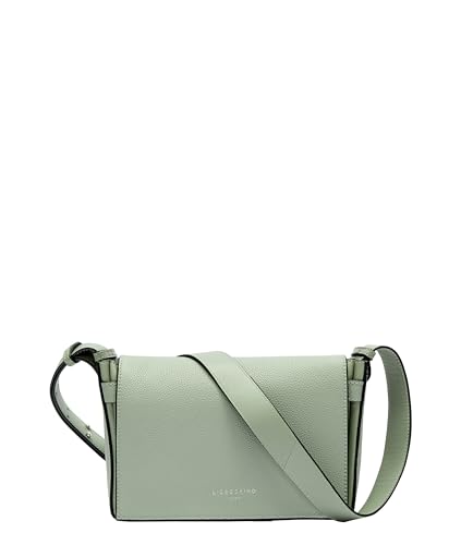 Liebeskind Berlin HILLA SMALL PEBBLE Frieda Purse M, petrol blue (HxBxT 9cm x16cm x2cm) von Liebeskind