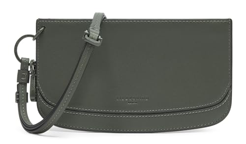 Liebeskind Berlin EZRA 2 CALF OPTIC Pouch Pendant, cypress green One Size von Liebeskind