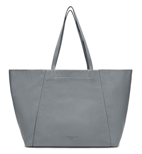 Liebeskind Berlin CHUDY SHEEP NATURAL Shopper L, grigio L von LIEBESKIND